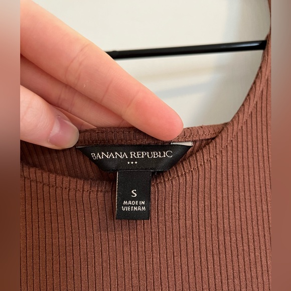 Rust/Brown Banana Republic Bodysuit - Picture 3 of 3